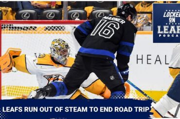 Toronto Maple Leafs end road trip with loss | Is William Nylander a better winger than Mitch Marner?