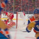 Oilers' Draisaitl Comes Out Of The Box And Has Instant Impact Setting Up Hyman Rush Goal