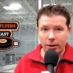 Charlie on Morgan Frost's return to the Philadelphia Flyers' lineup, & Ryan Poehling's scratch