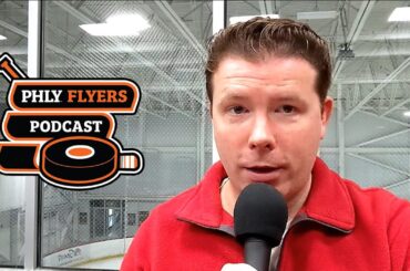 Charlie on Morgan Frost's return to the Philadelphia Flyers' lineup, & Ryan Poehling's scratch