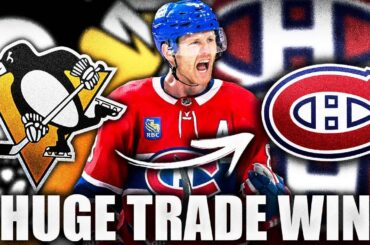 The Habs WON THE LOTTERY W/ THIS TRADE (Mike Matheson Is DOMINATING For The Montreal Canadiens) NHL