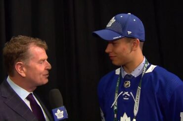 Maple Leafs Draft Central: Zachary Bouthillier with Paul Hendrick - June 23, 2018
