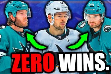 The San Jose Sharks Are EMBARRASSING The NHL…