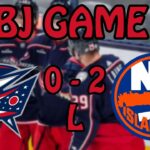 Stranded | Blue Jackets vs Islanders Reaction