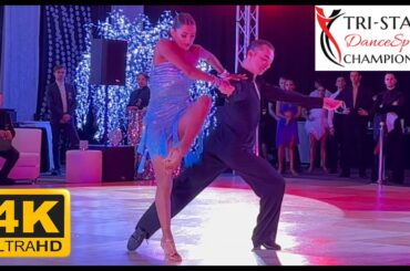 Ilya Maletin & Anna Oblakova | Rumba | Pro Latin, Tri-State 2023