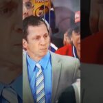 Brent Burns and Alex Belzile gooning each other