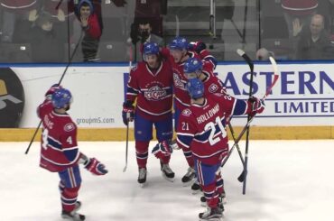 Michael McCarron Goal - Feb. 9, 2016 vs. Syracuse Crunch