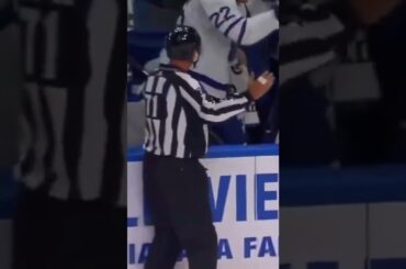 Jake Muzzin Body Check #leafs