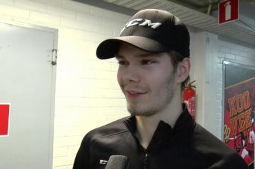 Eetu Päkkilän mietteet Jyp-ottelun jälkeen