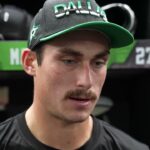 Mason Marchment Post Game Press Conference Oct 26 vs Toronto Maple Leafs