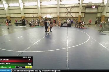 70 Lbs Cons. Semi - Julian Smith, NJ Vs Casen Becker, CO 1128