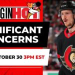 Significant Concerns | Coming in Hot LIVE - October 30