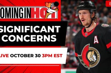 Significant Concerns | Coming in Hot LIVE - October 30