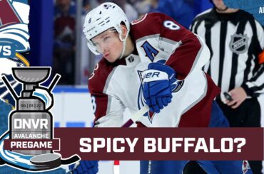 Colorado look to finish East Coast trip strong against Buffalo Sabres