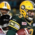 Eskimos QB Mike Reilly