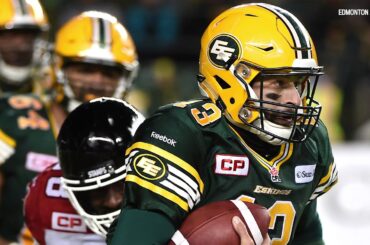 Eskimos QB Mike Reilly