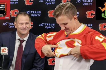 Calgary Flames FR: Mikael BaCklund