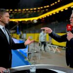 Janne Andersson bråkar med Bojan Djordjic efter Sverige besegrat Azerbaijan med 5-0 (Hela Intervjun)