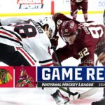 Blackhawks @ Coyotes 10/30 | NHL Highlights 2023