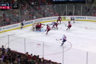 Akira Schmid 1st Regulation Period Top Goalie Saves