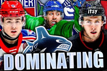 CANUCKS PROSPECTS ARE LEADING THEIR LEAGUES (NHL News & Rumours: Bains, Brzustewicz, Lekkerimaki)