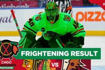 Hat Trick, No Treat: Coyotes Offense Howls Past Chicago Blackhawks | CHGO Blackhawks Postgame