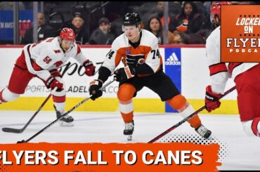 Flyers show some good in tough loss to Carolina as Morgan Frost returns; Plus a Phantoms Check In!