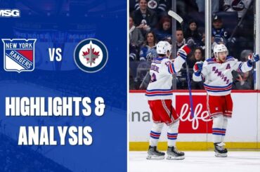 Zibanejad OT Winner Gives Rangers First 5-0-0 Road Trip In Team History | New York Rangers