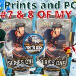 SHORT PRINTS AND PC HITS IN BOXES 7 & 8 OF MY CASE OF 2023-24 UPPER DECK SERIES 1 HOCKEY HOBBY
