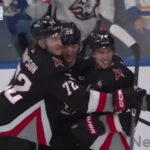 Dylan Cozens Goal vs New York Islanders (10/21/2023)