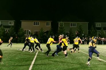 Parker Brown #29 - Bel Air Lions vs. Bell Warriors - October 13, 2023 - 25yd Gain