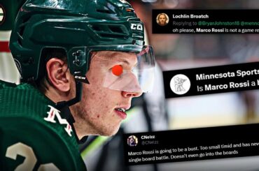 Marco Rossi is SILENCING all the DOUBTERS & HATERS! | Minnesota Wild | NHL News | Judd'z Budz CLIPS