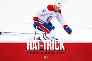 WHL Hat-Tricks — Conner Roulette