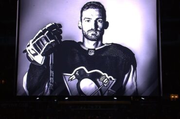 Pittsburgh Penguins Honor Adam Johnson