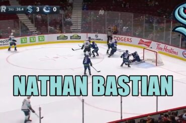 SEATTLE KRAKEN - NATHAN BASTIAN GOAL VS CANUCKS (10-5-21)
