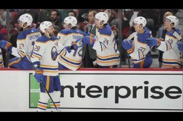 Zemgus Girgensons goal vs Senators | 24 Oct 2023