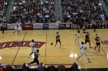 Bishop Gorman vs Clark State Championship at The Cox Pavilion 2 24 2017