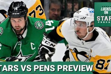A Chance for the Dallas Stars to Jump Start their Season! | Stars vs Penguins Preview