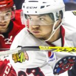 2015-16 IceHogs Rookie of the Year- Vince Hinostroza