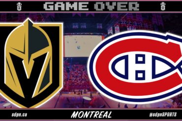 Canadiens vs Vegas Golden Knights Post Game Recap - October 30, 2023 | Game Over: Montreal