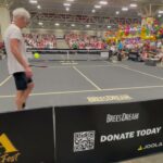 Unforgettable Matchup: John McEnroe vs. Drew Brees in Pickleball Singles