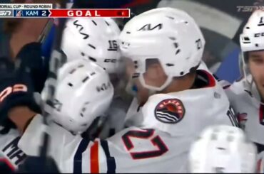 2023 Memorial Cup - May 28 - Minten Goal