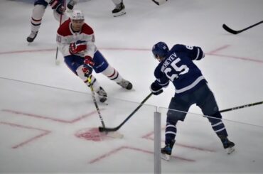 Ilya Mikheyev Pots His First Of The Preseason To Give The Leafs A 3-2 Lead In The First