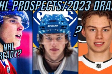 EARLY 2023 NHL Draft, OHL Prospects, BEST NHL PROSPECTS & MORE - Mark Seidel/Hot Take Hockey Podcast
