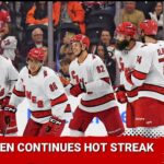 Tuevo Teravainen and Carolina Hurricanes comeback to beat Flyers