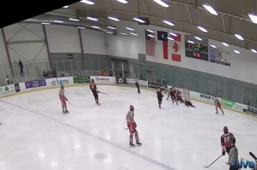 Express vs Jr Coyotes in Dallas 2022 - Joey Anderson #34