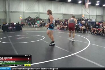 220 Lbs Semis & 3rd Wb (16 Team) - Donald Schmidt, Washington Vs Justyce Hostetler, Nebraska 9428