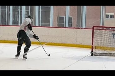 Kaprizov Monday Practice 🏒 (Капризов мондай практике)