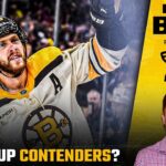 Are the Bruins Early Stanley Cup Contenders? |  Bruins Beat