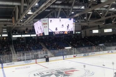 But de Cole Huckins des Islanders de Charlottetown